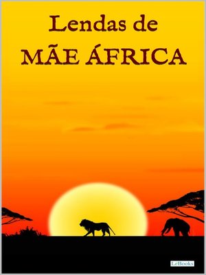 cover image of LENDAS DE MÃE ÁFRICA